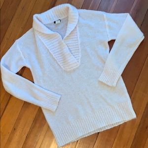 J Crew pale pink pullover sweater